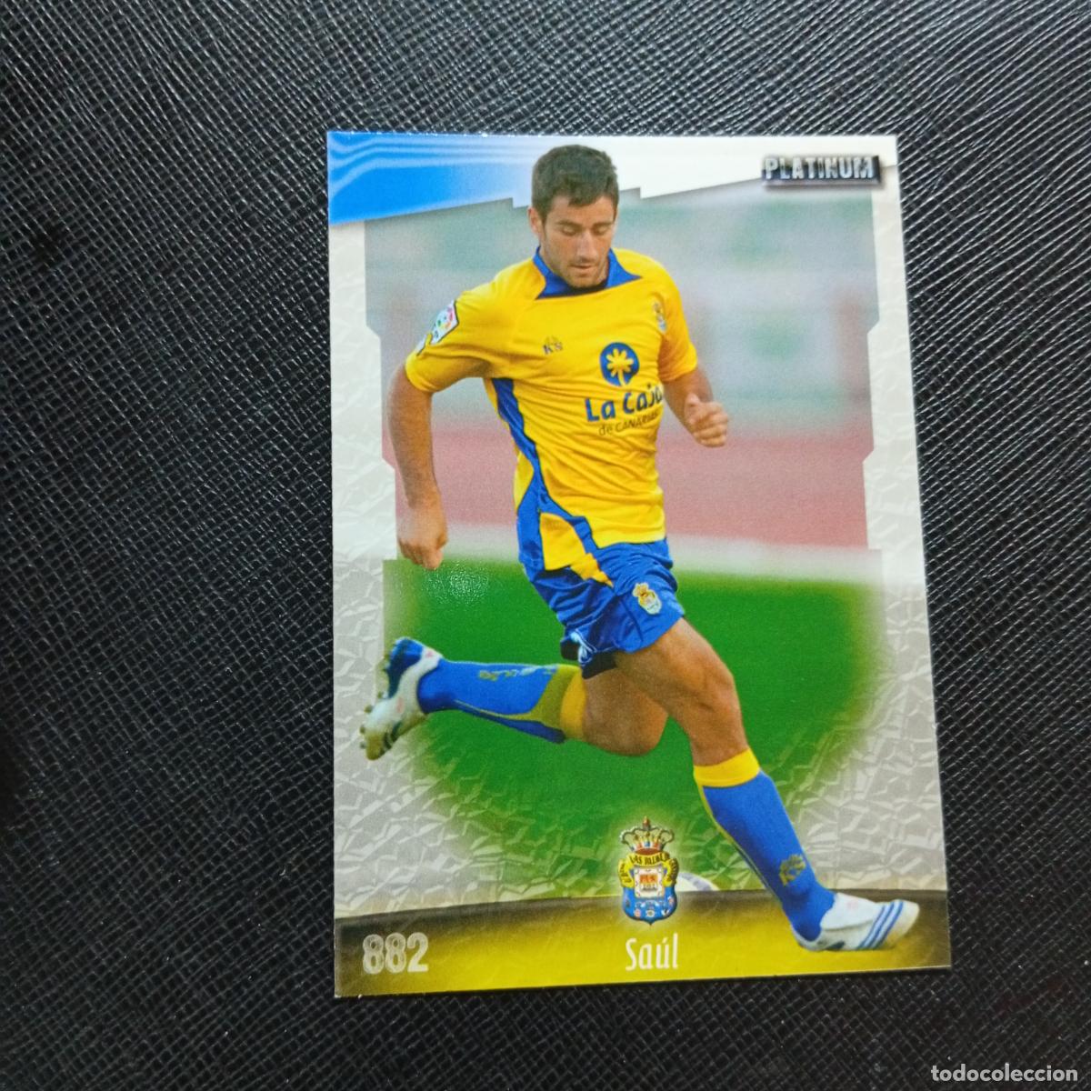 Cromos de f&uacute;tbol: 882 SAUL LAS PALMAS MUNDICROMO QUIZ GAME 2008 2009 FUTBOL 08 09 - A212 PG36