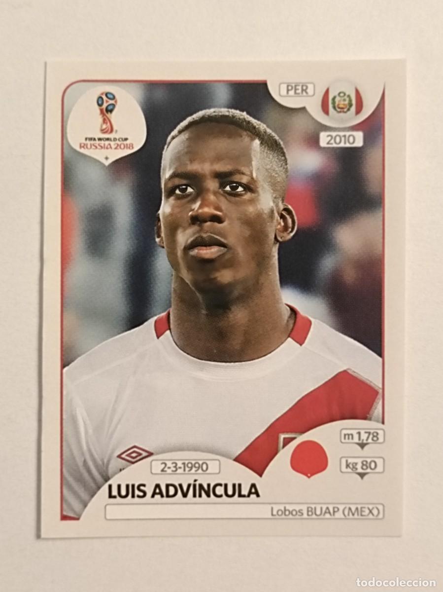 Cromos de Futebol: #227 ADVINCULA (PERU) MUNDIAL RUSIA 2018 PANINI VERSION ROSA