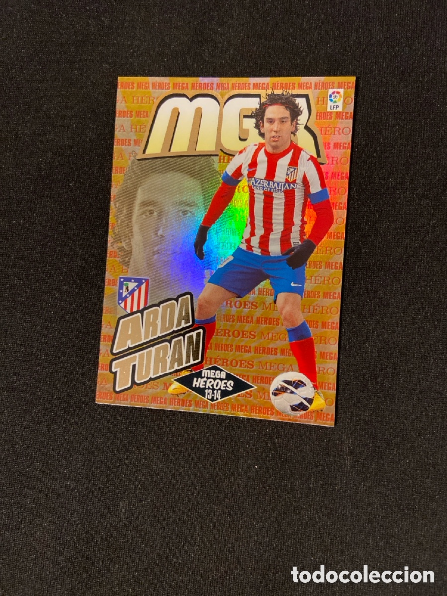 Cromos de Futebol: ARDA TURAN MEGA HEROES 391 (ATL&Eacute;TICO MADRID)