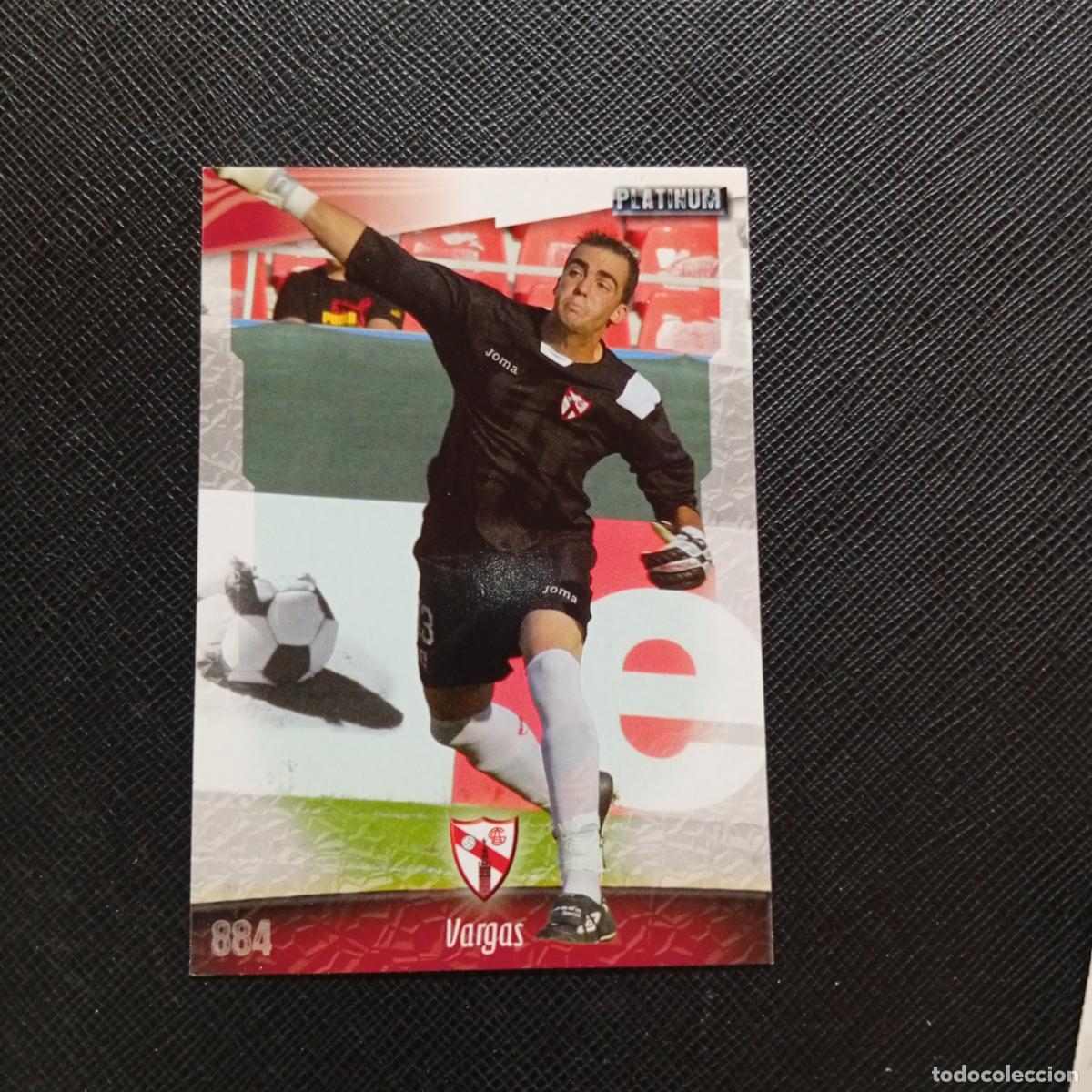 Cromos de f&uacute;tbol: 884 VARGAS SEVILLA AT MUNDICROMO QUIZ GAME 2008 2009 FUTBOL 08 09 - A212 PG36