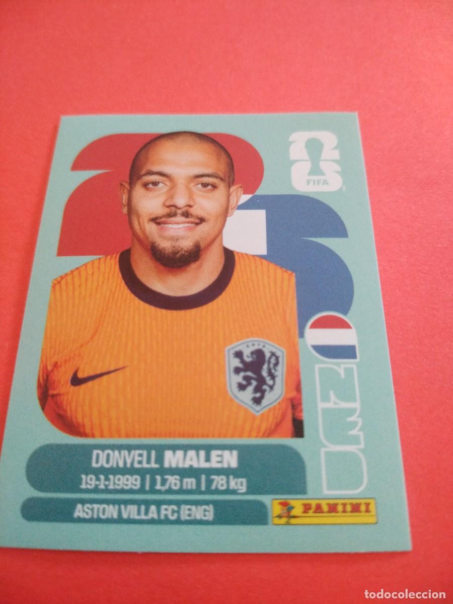 Figurine di Calcio: CROMO MUNDIAL 2026 - HOLANDA NED 18