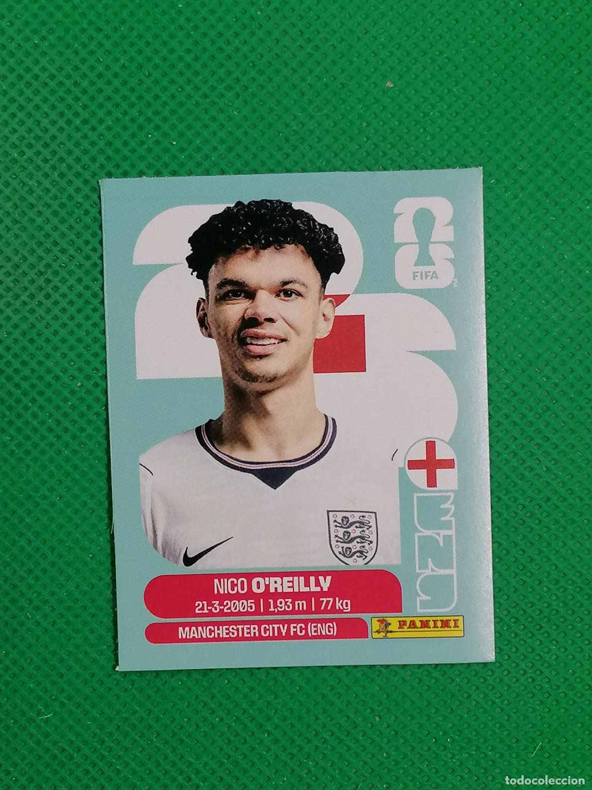 Figurine di Calcio: NICO O&acute;REILLY INGLATERRA ENG UPDATE SET ⚽ PANINI FIFA MUNDIAL WORLD CUP 26 2026 STICKER ⚽