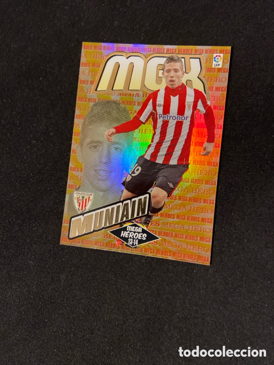 Cartes &agrave; collectionner de Football: MUNIAIN 393 MEGA HEROES (BILBAO)