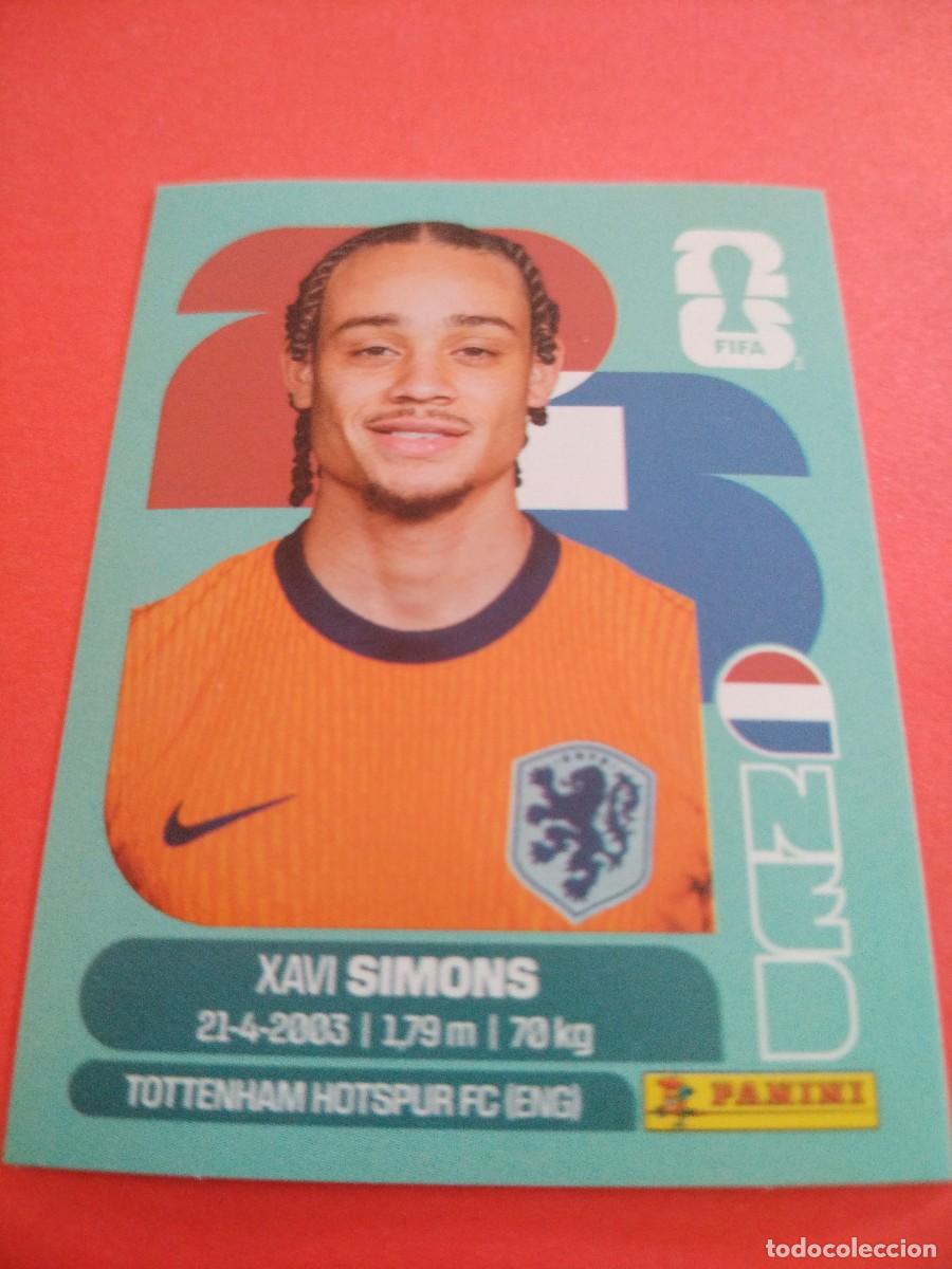 Cartes &agrave; collectionner de Football: CROMO MUNDIAL 2026 - HOLANDA NED 15