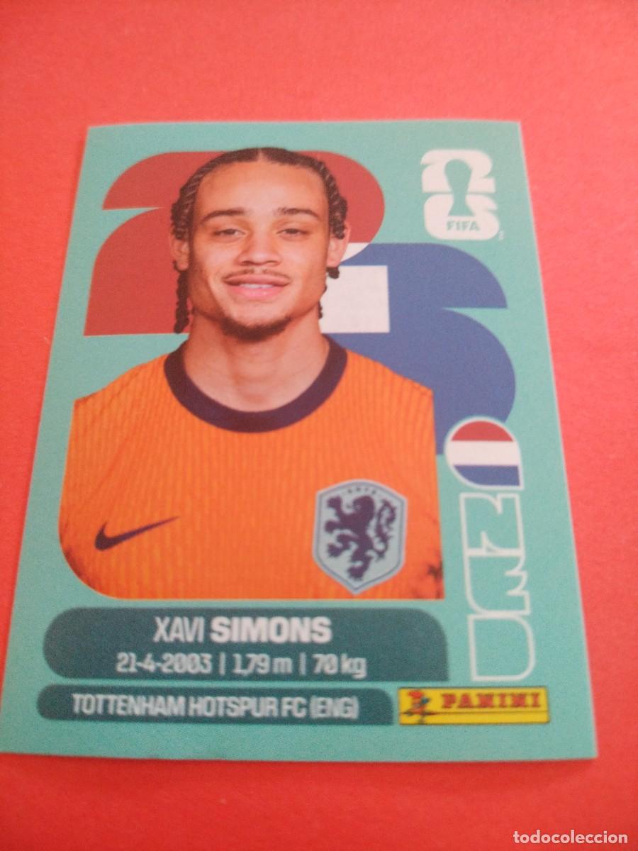Cartes &agrave; collectionner de Football: CROMO MUNDIAL 2026 - HOLANDA NED 15