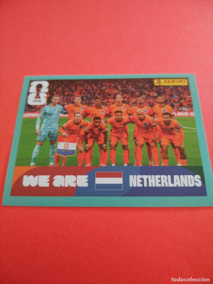 Cromos de f&uacute;tbol: CROMO MUNDIAL 2026 - HOLANDA NED 13