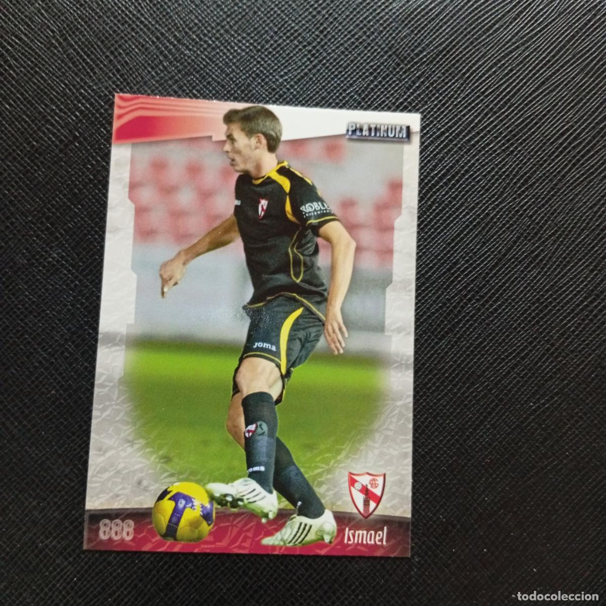 Cromos de f&uacute;tbol: 888 ISAMAEL SEVILLA AT MUNDICROMO QUIZ GAME 2008 2009 FUTBOL 08 09 - A212 PG37