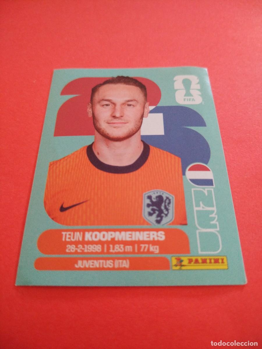 Cromos de f&uacute;tbol: CROMO MUNDIAL 2026 - HOLANDA NED 12