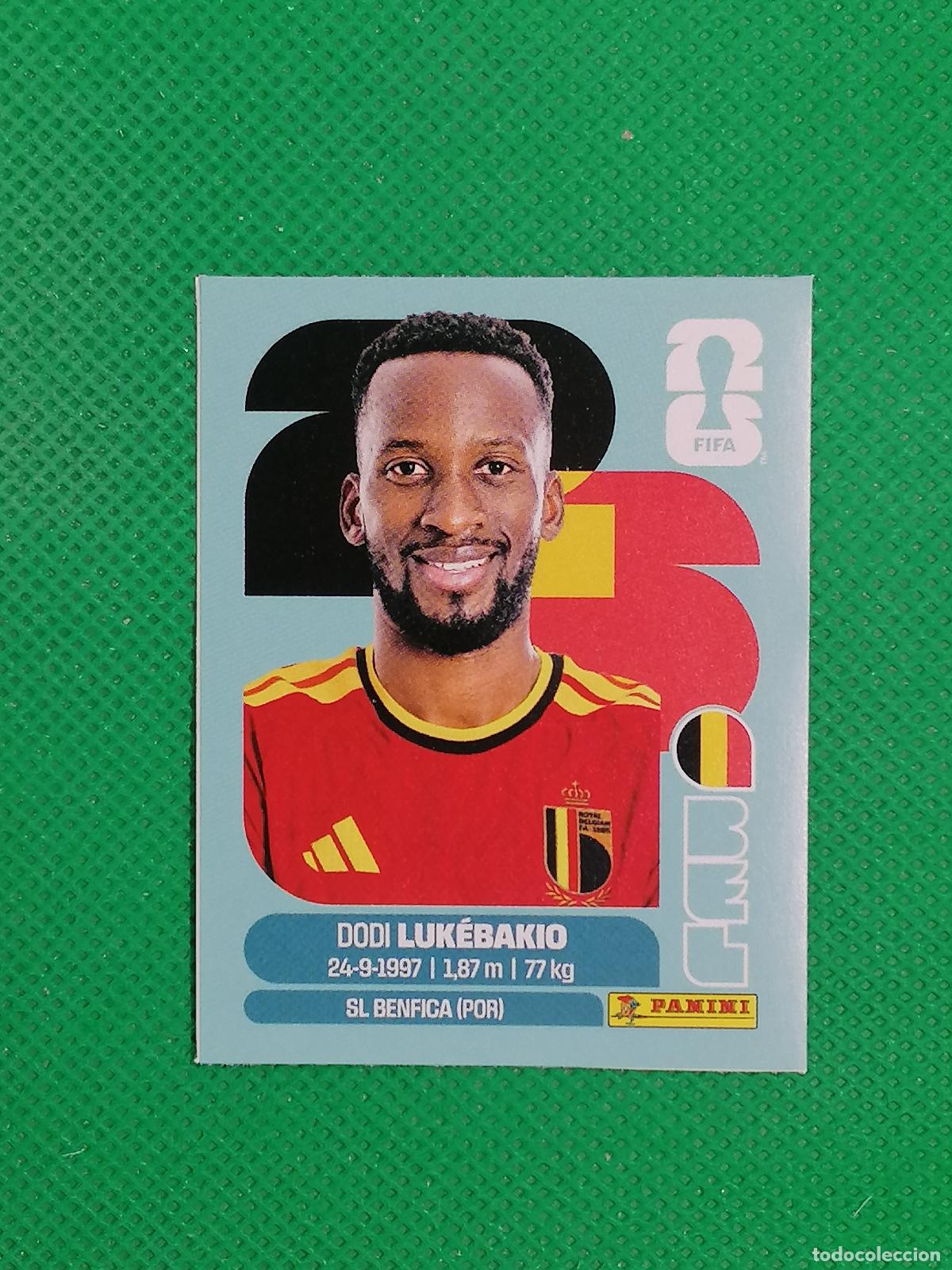 Cromos de f&uacute;tbol: DODI LUKEBAKIO BELGICA BEL UPDATE SET ⚽ PANINI FIFA MUNDIAL WORLD CUP 26 2026 STICKER ⚽