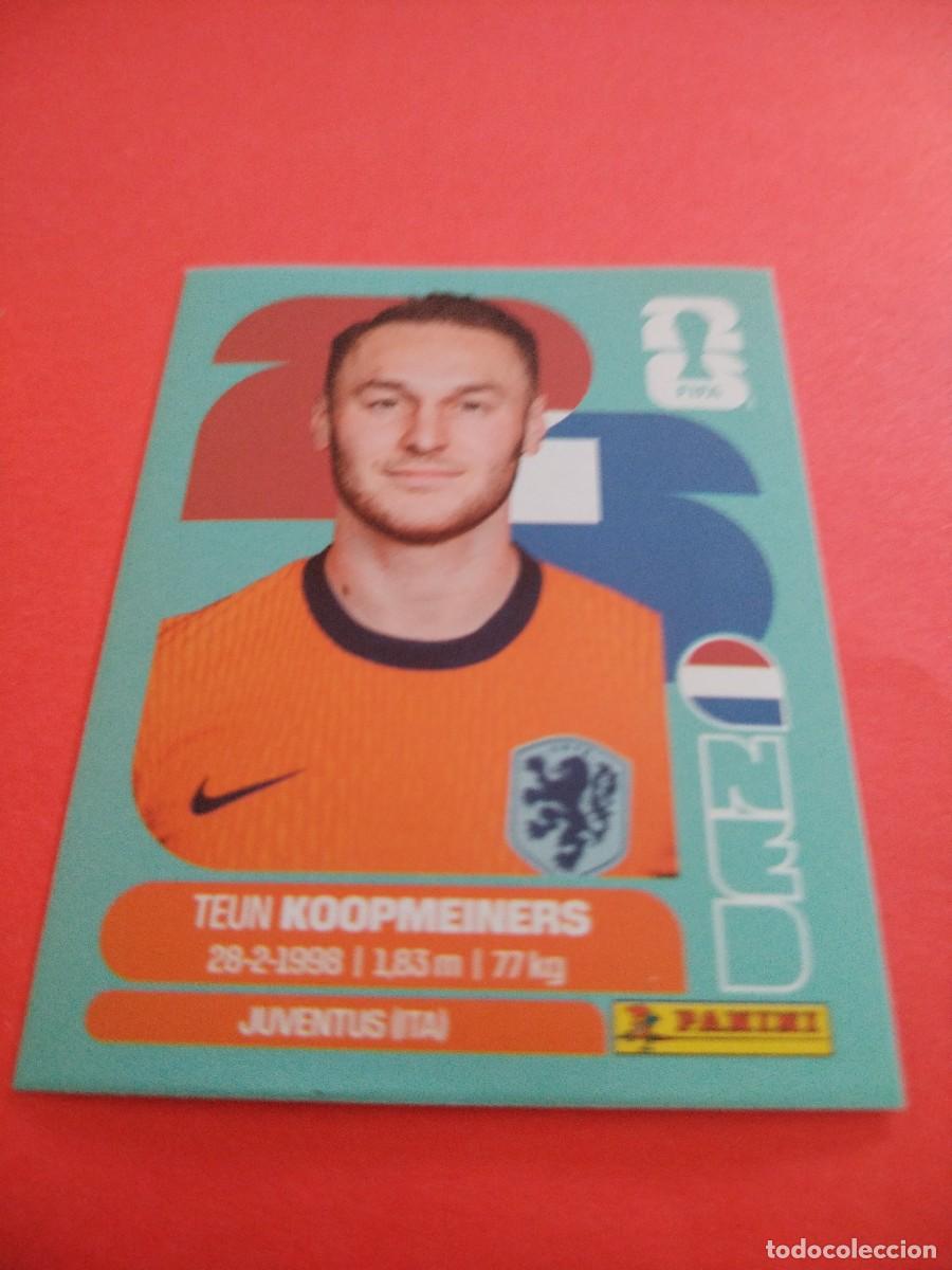 Cromos de f&uacute;tbol: CROMO MUNDIAL 2026 - HOLANDA NED 12