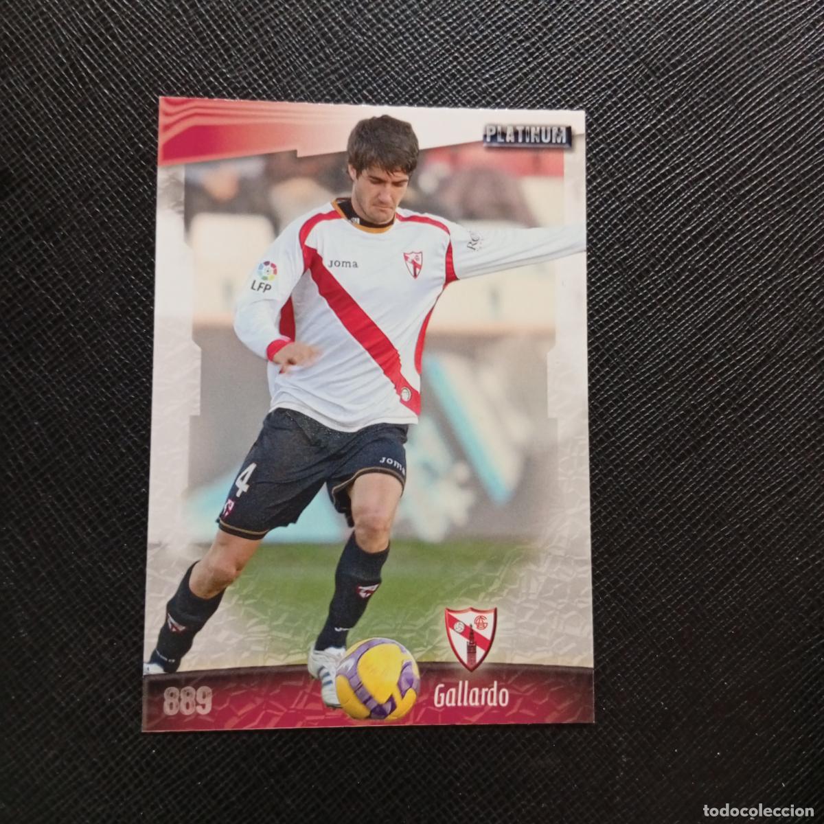 Cromos de f&uacute;tbol: 889 GALLARDO SEVILLA AT MUNDICROMO QUIZ GAME 2008 2009 FUTBOL 08 09 - A212 PG37