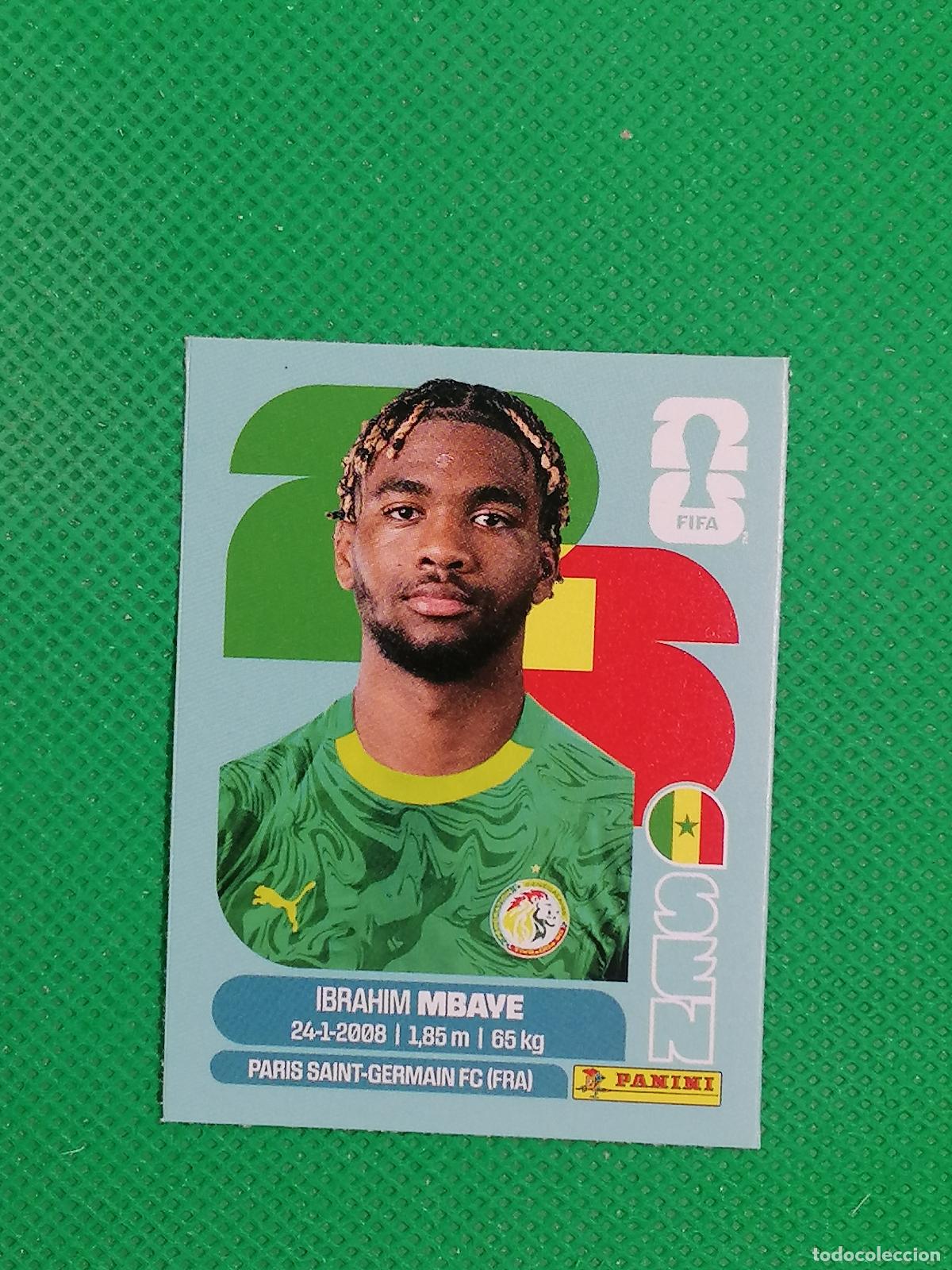 Cromos de f&uacute;tbol: IBRAHIM MBAYE SENEGAL SEN UPDATE SET ⚽ PANINI FIFA MUNDIAL WORLD CUP 26 2026 STICKER ⚽