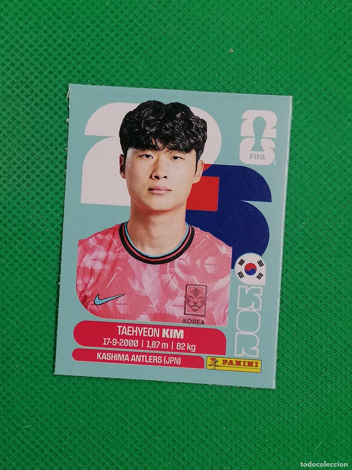 Cromos de f&uacute;tbol: TAEHYEON KIM COREA KOR UPDATE SET ⚽ PANINI FIFA MUNDIAL WORLD CUP 26 2026 STICKER ⚽