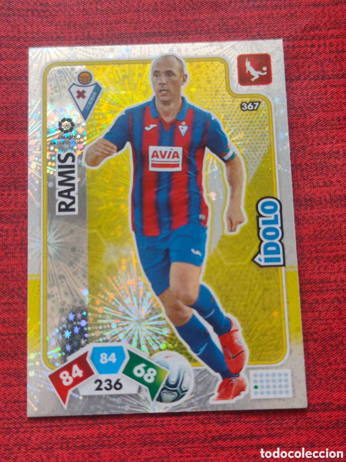 Cromos de f&uacute;tbol: 367 &Iacute;DOLO RAMIS EIBAR ADRENALYN XL 2019 2020