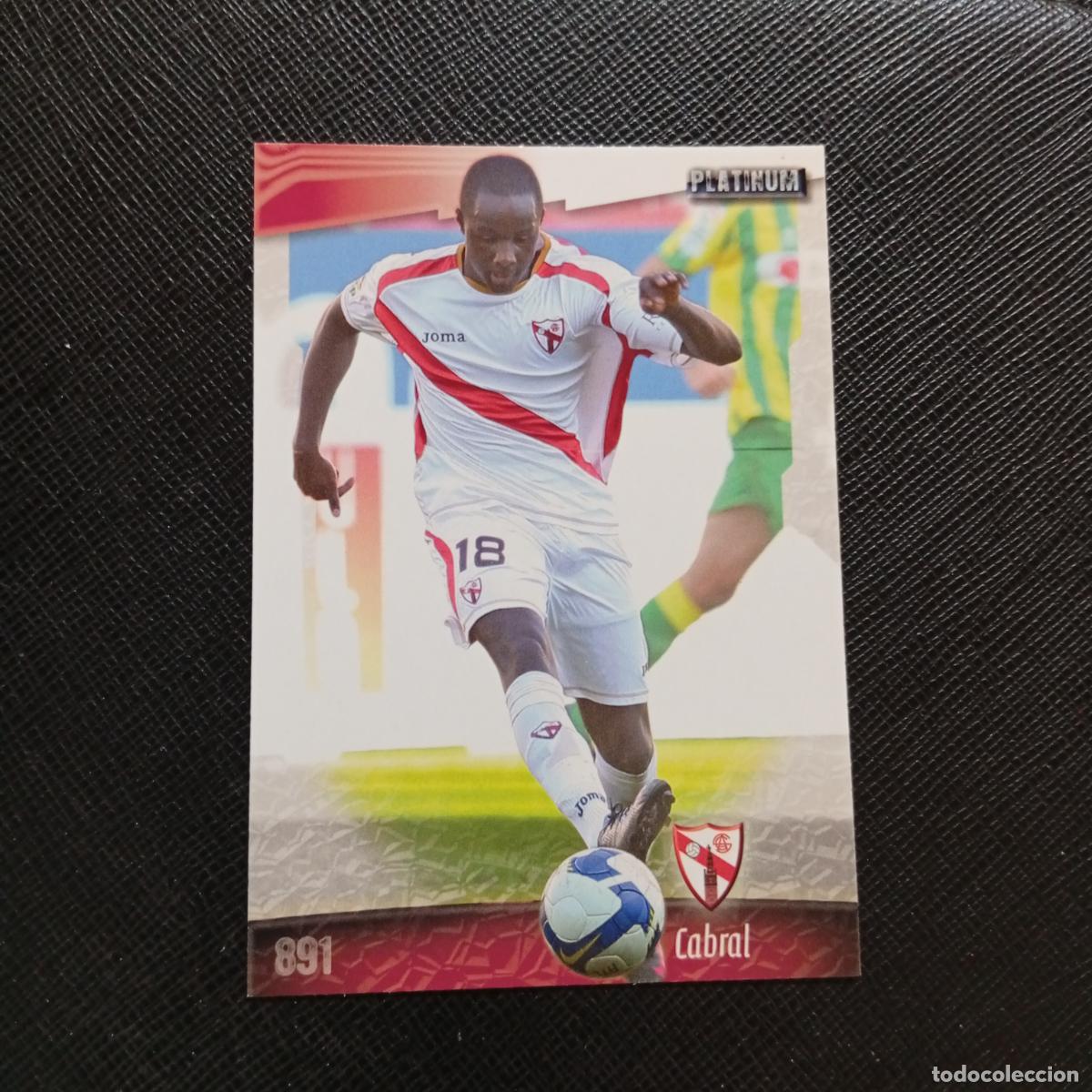 Cromos de f&uacute;tbol: 891 CABRAL SEVILLA AT MUNDICROMO QUIZ GAME 2008 2009 FUTBOL 08 09 - A212 PG37