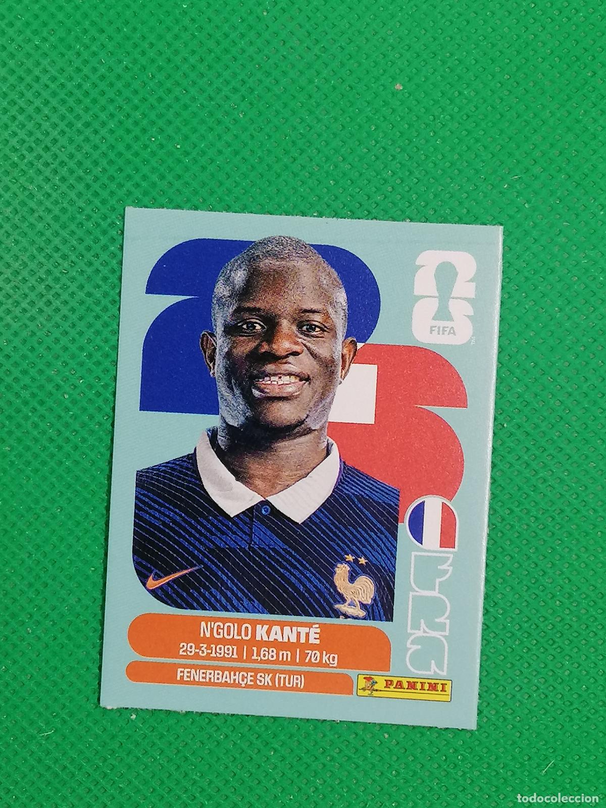 Cromos de f&uacute;tbol: N&acute;GOLO KANTE FRANCIA FRA UPDATE SET ⚽ PANINI FIFA MUNDIAL WORLD CUP 26 2026 STICKER ⚽