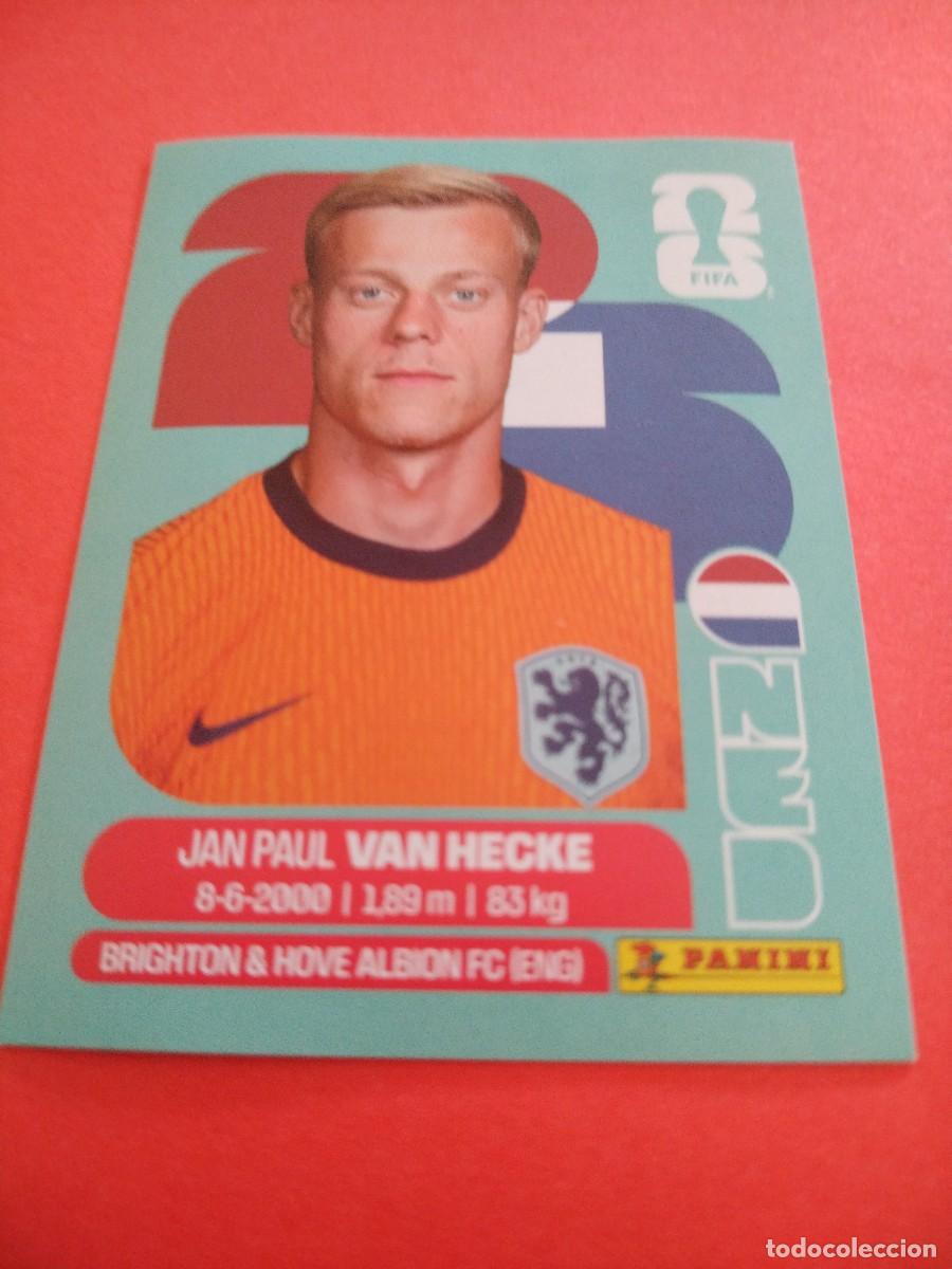 Cromos de f&uacute;tbol: CROMO MUNDIAL 2026 - HOLANDA NED 9