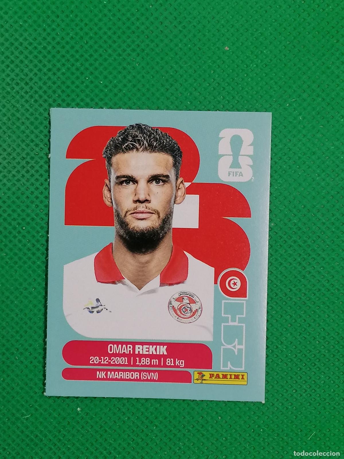Cromos de f&uacute;tbol: OMAR REKIK TUNEZ TUN UPDATE SET ⚽ PANINI FIFA MUNDIAL WORLD CUP 26 2026 STICKER ⚽