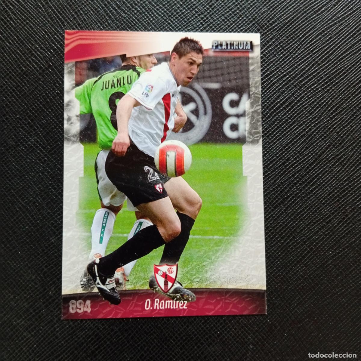 Cromos de f&uacute;tbol: 894 O RAMIREZ SEVILLA AT MUNDICROMO QUIZ GAME 2008 2009 FUTBOL 08 09 - A212 PG37