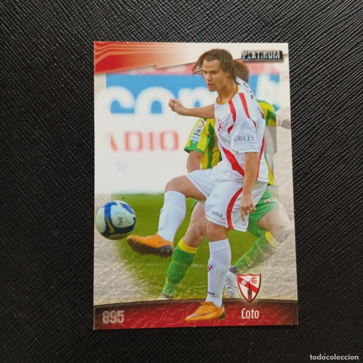 Cromos de f&uacute;tbol: 895 COTO SEVILLA AT MUNDICROMO QUIZ GAME 2008 2009 FUTBOL 08 09 - A212 PG37