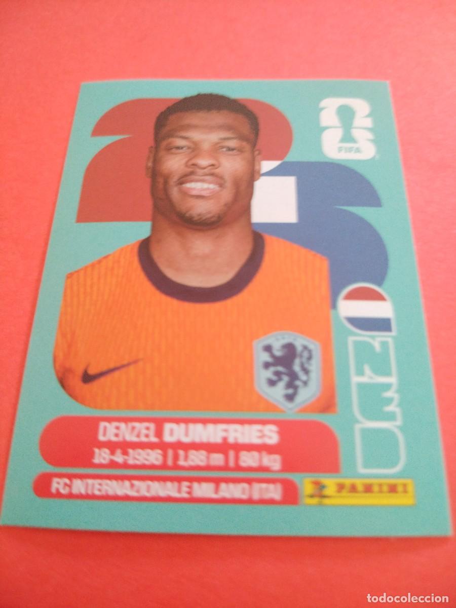 Cromos de f&uacute;tbol: CROMO MUNDIAL 2026 - HOLANDA NED 6