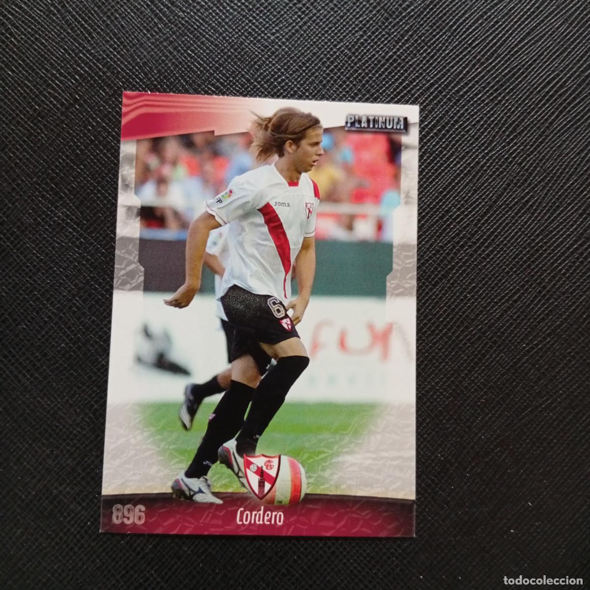 Cromos de f&uacute;tbol: 896 CORDERO SEVILLA AT MUNDICROMO QUIZ GAME 2008 2009 FUTBOL 08 09 - A212 PG37