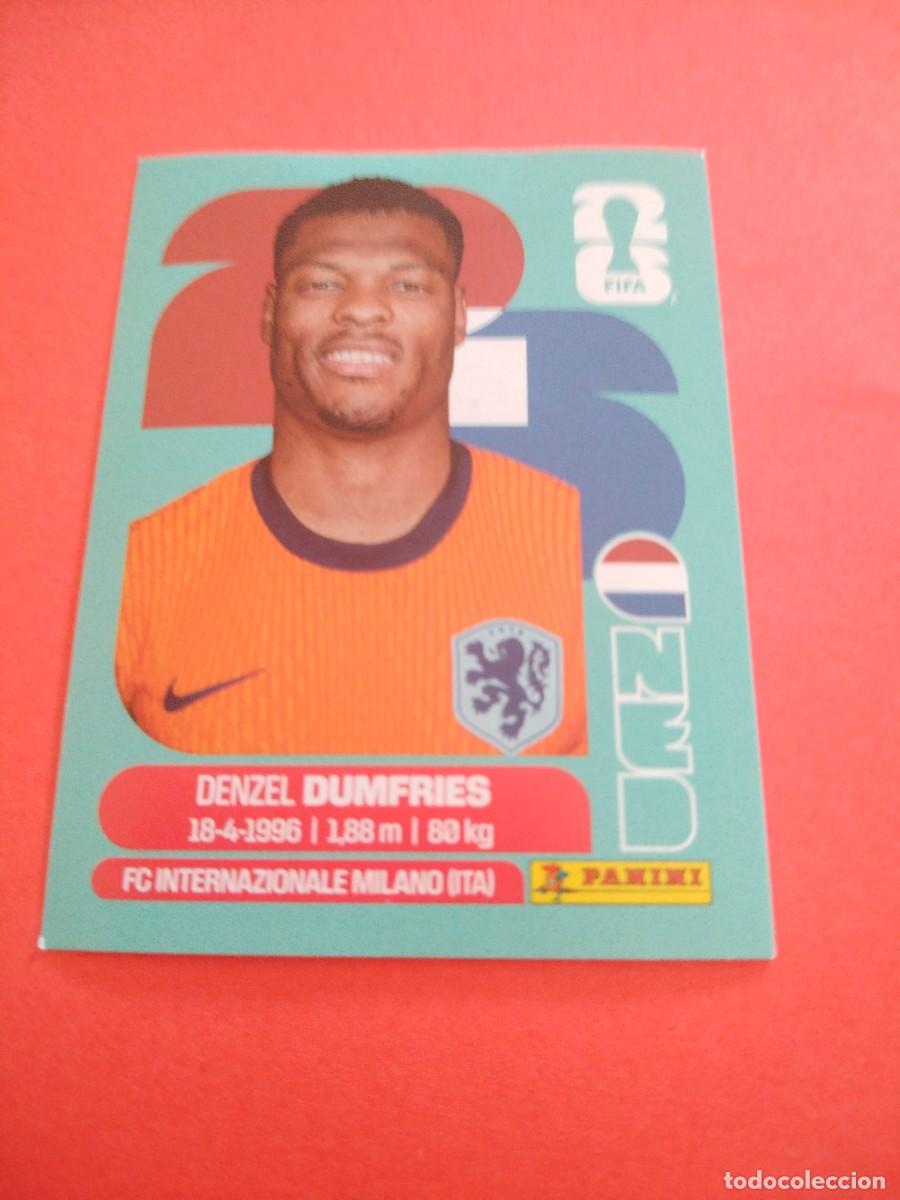 Cromos de f&uacute;tbol: CROMO MUNDIAL 2026 - HOLANDA NED 6