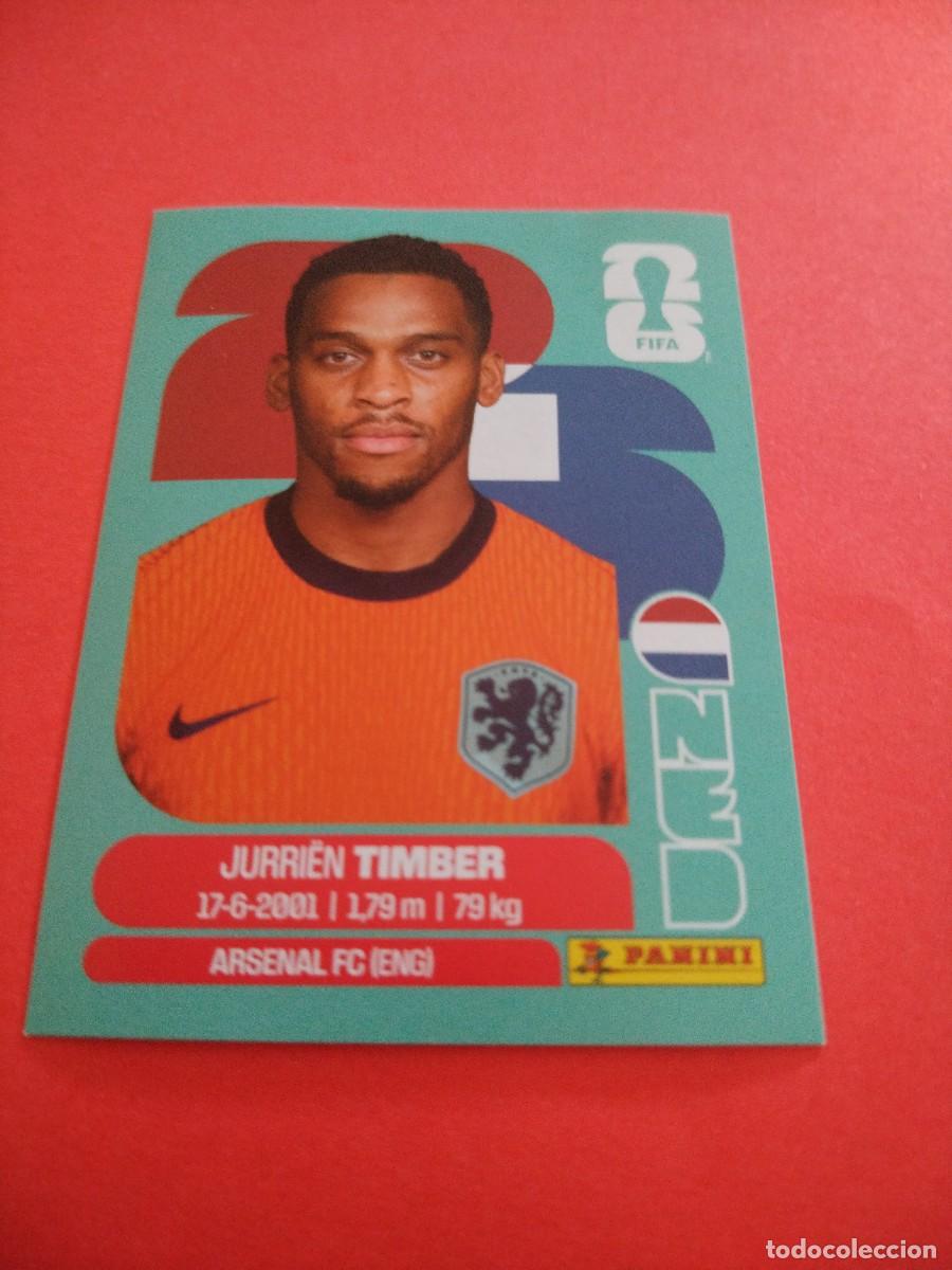 Cromos de f&uacute;tbol: CROMO MUNDIAL 2026 - HOLANDA NED 5