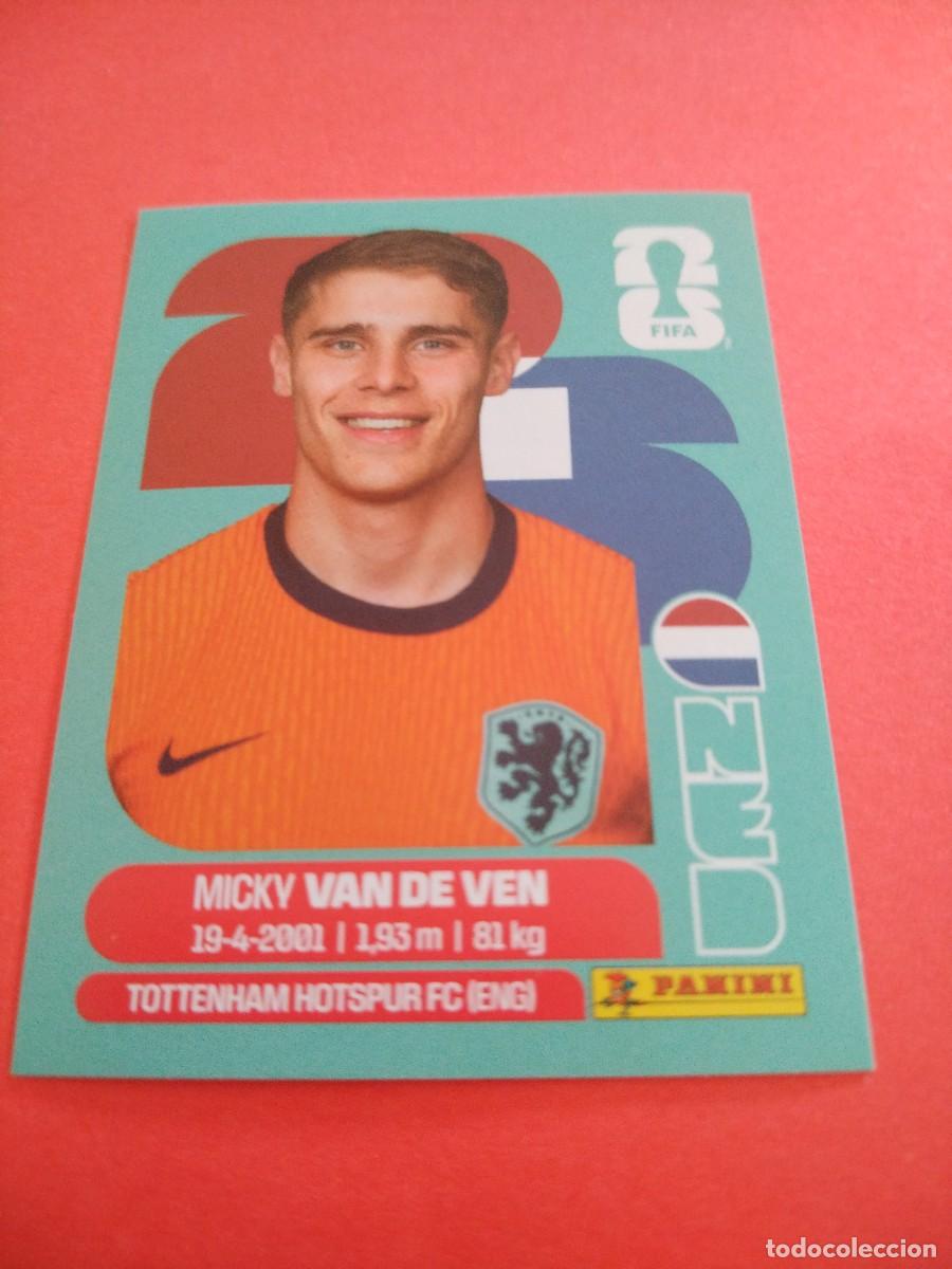 Cromos de Futebol: CROMO MUNDIAL 2026 - HOLANDA NED 4