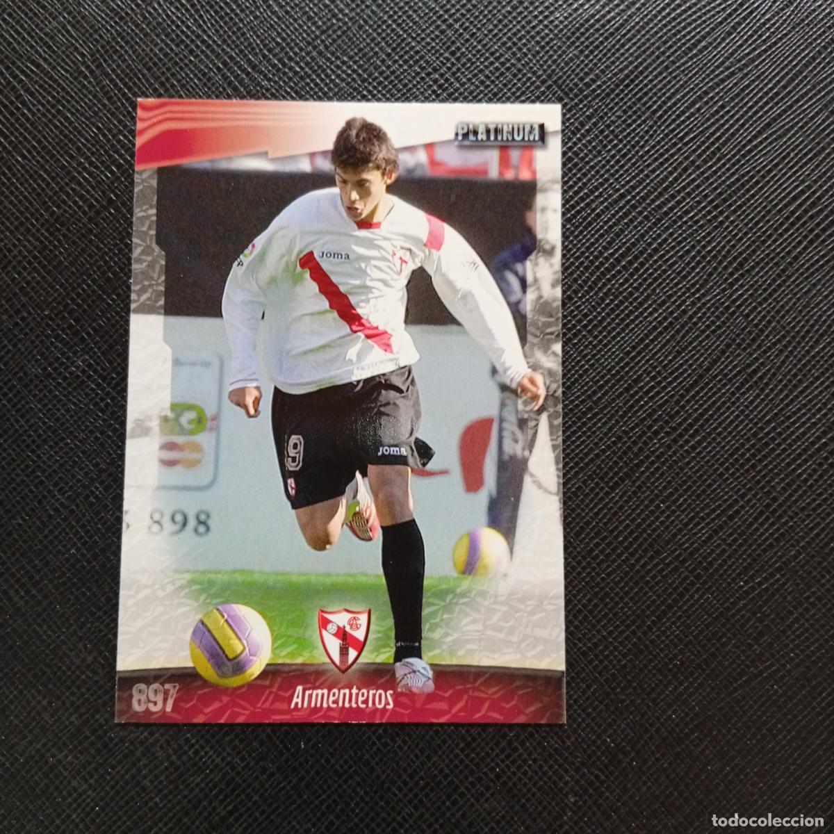 Cromos de f&uacute;tbol: 897 ARMENTEROS SEVILLA AT MUNDICROMO QUIZ GAME 2008 2009 FUTBOL 08 09 - A212 PG38