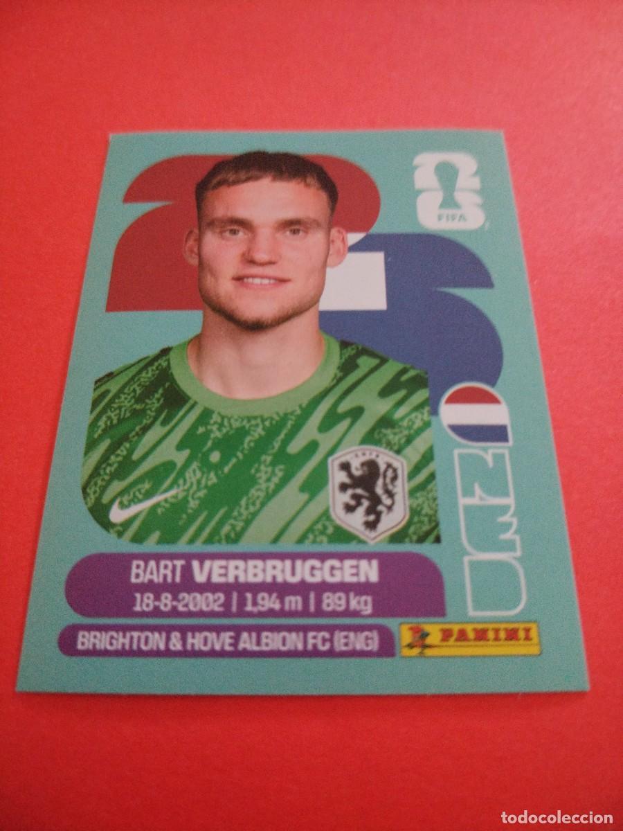Cromos de f&uacute;tbol: CROMO MUNDIAL 2026 - HOLANDA NED 2