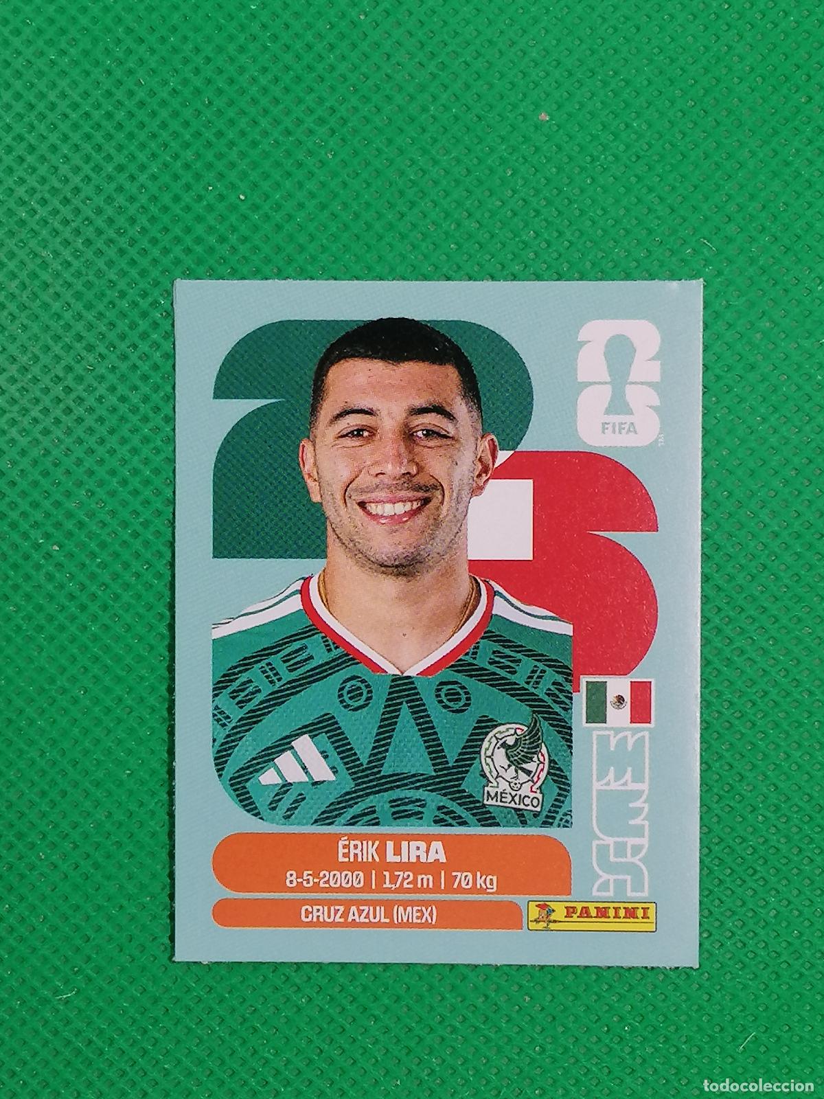 Cromos de f&uacute;tbol: ERIK LIRA MEXICO MEX UPDATE SET ⚽ PANINI FIFA MUNDIAL WORLD CUP 26 2026 STICKER ⚽