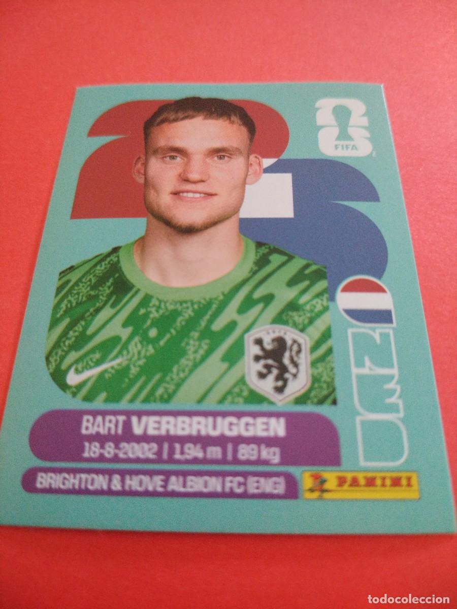Cromos de f&uacute;tbol: CROMO MUNDIAL 2026 - HOLANDA NED 2