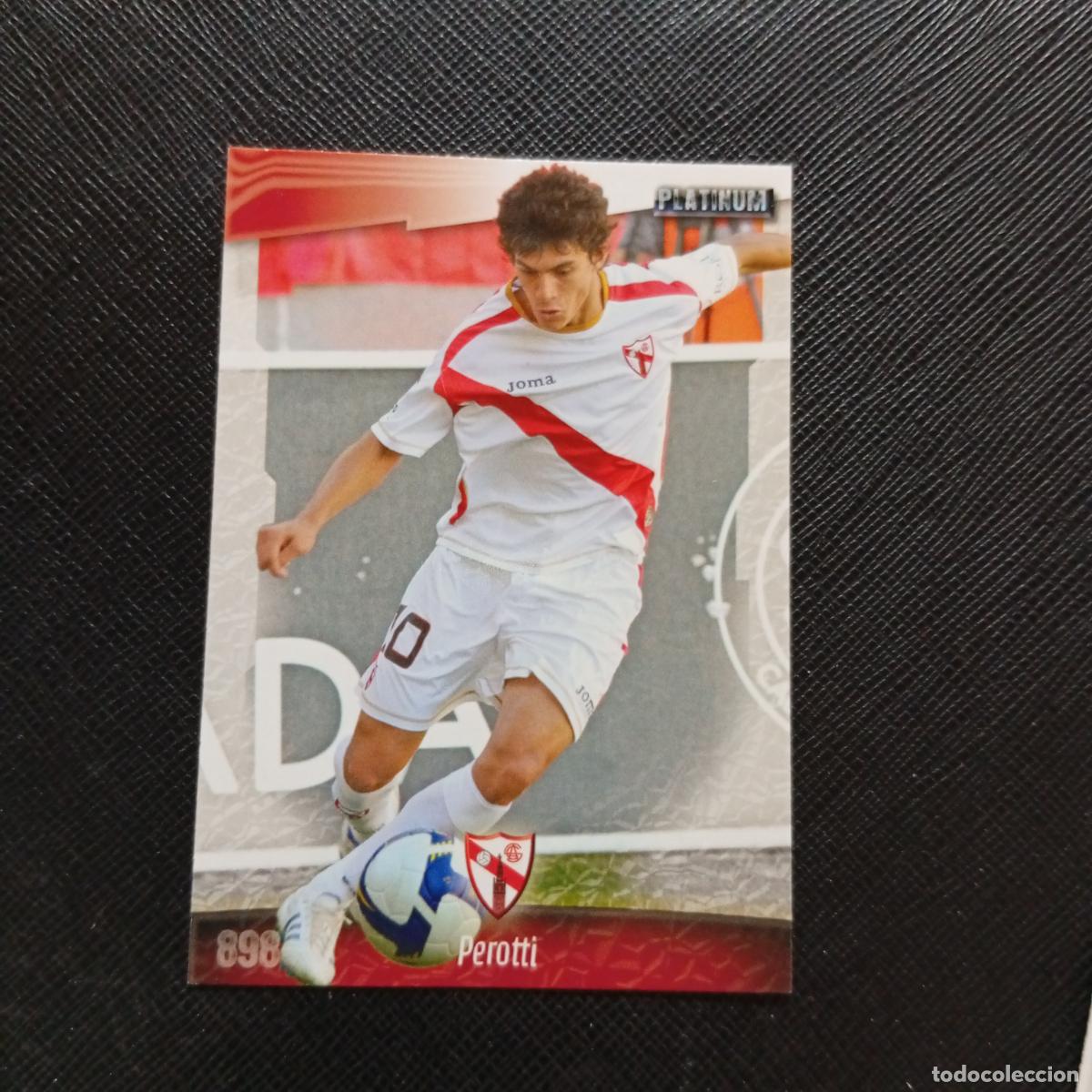 Cromos de f&uacute;tbol: 898 PEROTTI SEVILLA AT MUNDICROMO QUIZ GAME 2008 2009 FUTBOL 08 09 - A212 PG38