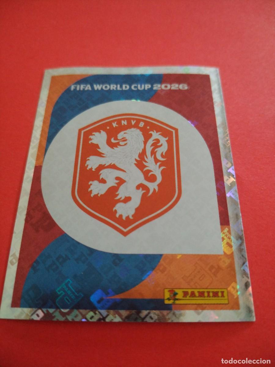 Cromos de f&uacute;tbol: CROMO MUNDIAL 2026 - HOLANDA NED 1