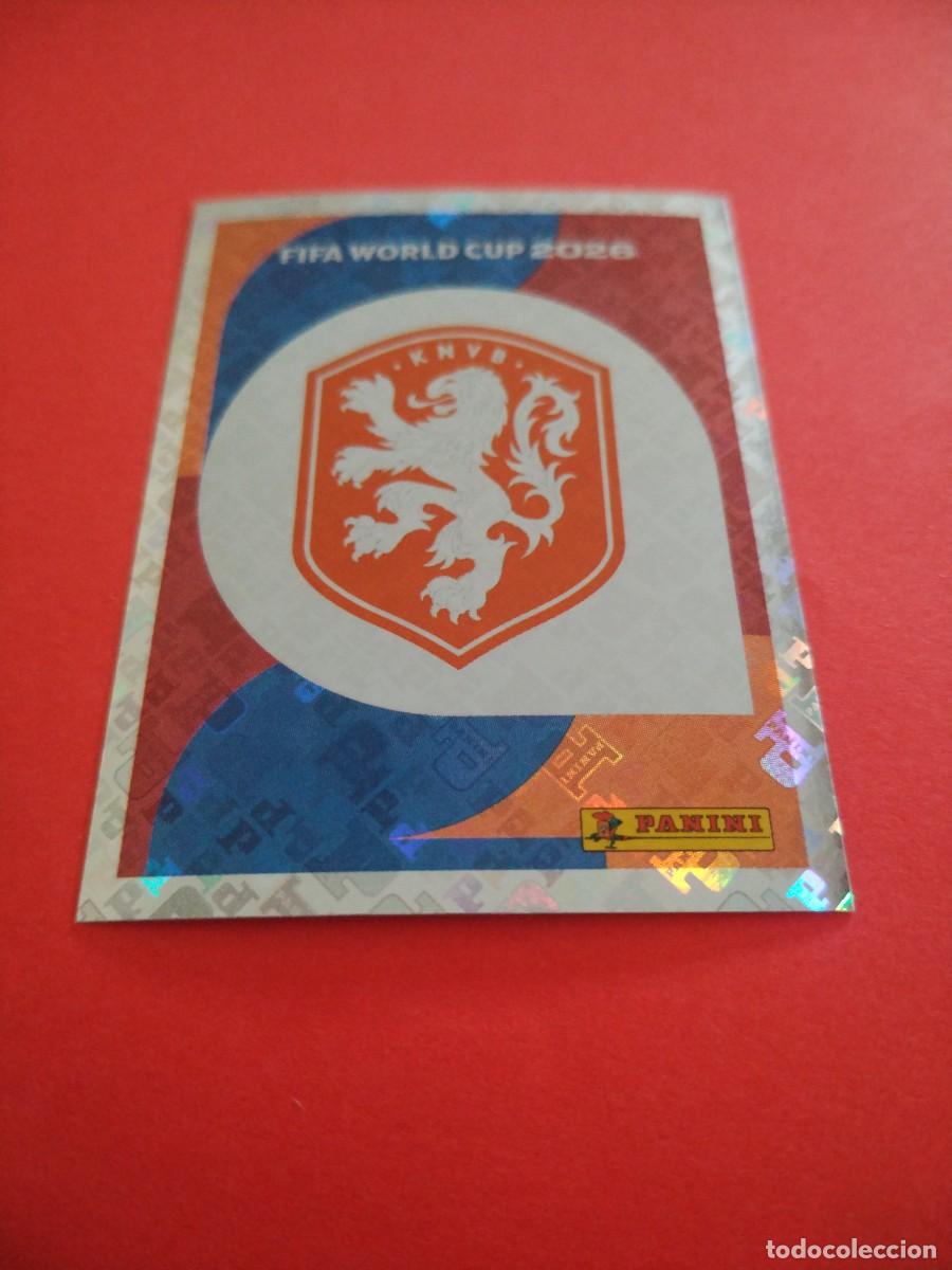 Cromos de f&uacute;tbol: CROMO MUNDIAL 2026 - HOLANDA NED 1