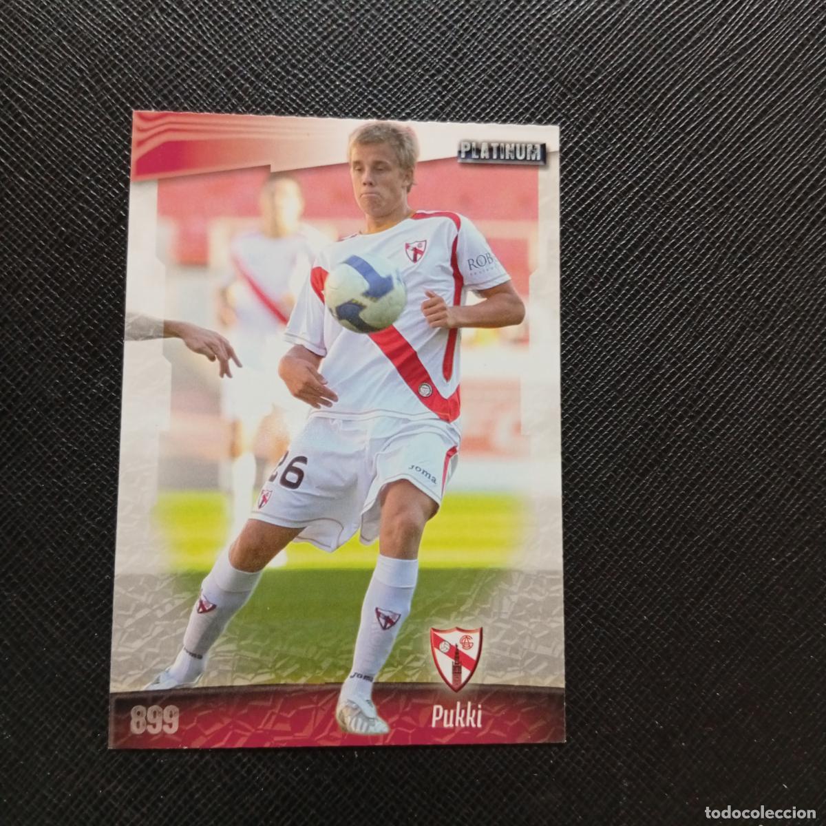 Cromos de f&uacute;tbol: 899 PUKKI SEVILLA AT MUNDICROMO QUIZ GAME 2008 2009 FUTBOL 08 09 - A212 PG38 ROOKIE