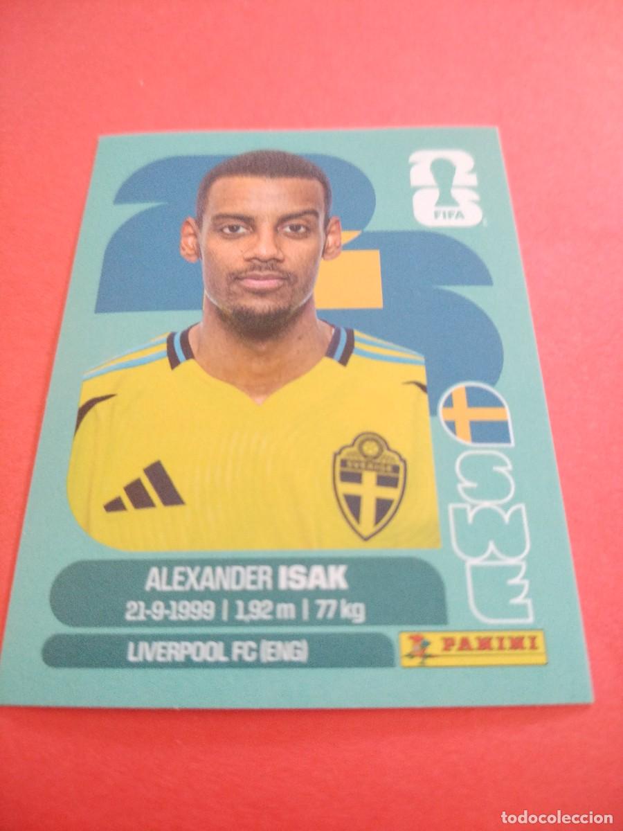 Cromos de f&uacute;tbol: CROMO MUNDIAL 2026 - SUECIA SWE 19