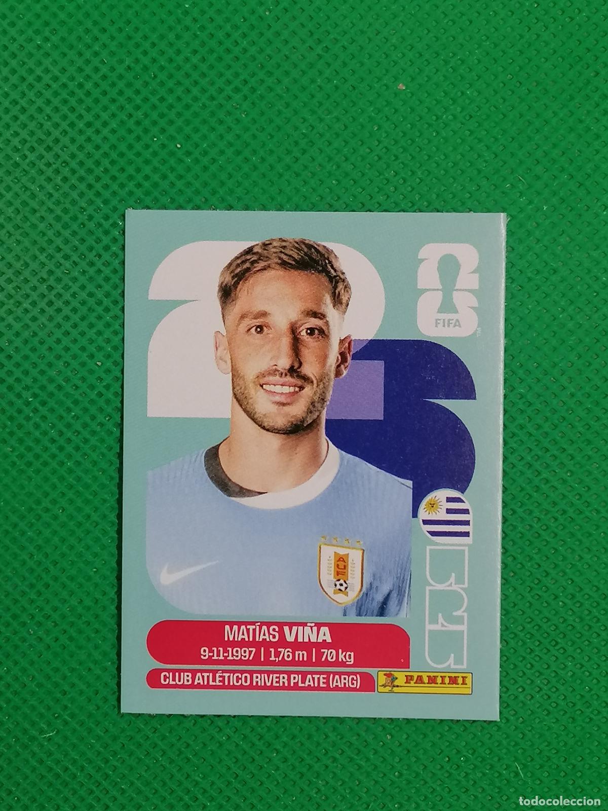 Cromos de f&uacute;tbol: MARIAS VI&Ntilde;A URUGUAY URU UPDATE SET ⚽ PANINI FIFA MUNDIAL WORLD CUP 26 2026 STICKER ⚽