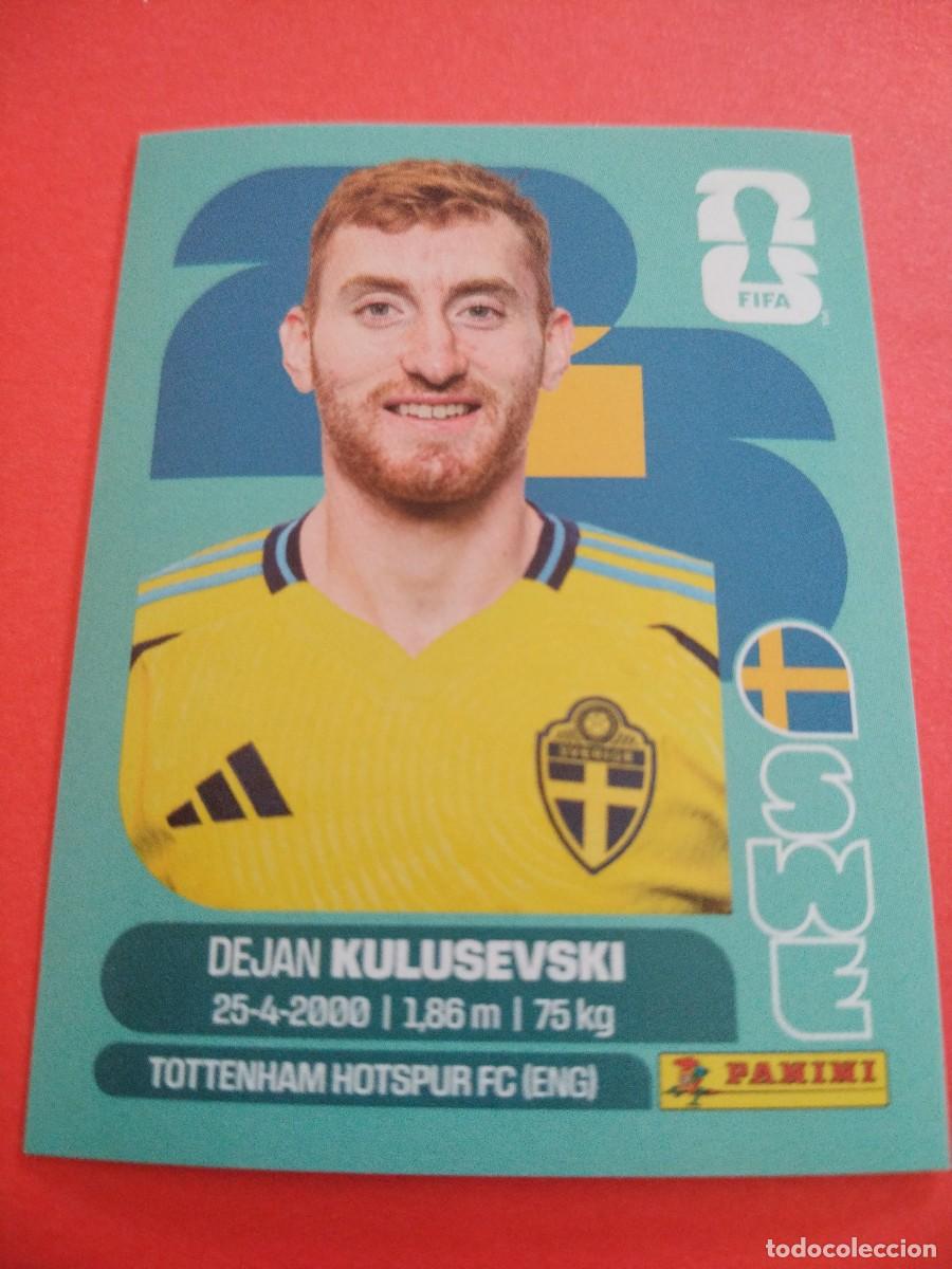 Cromos de f&uacute;tbol: CROMO MUNDIAL 2026 - SUECIA SWE 17