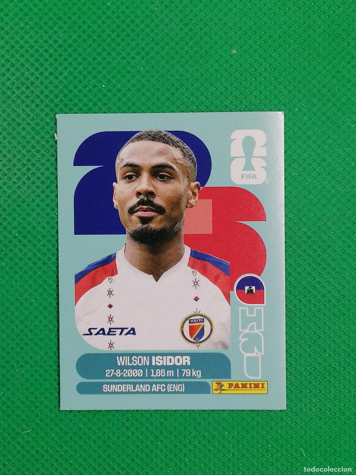 Cromos de f&uacute;tbol: WILSON ISIDOR HAITI HAI UPDATE SET ⚽ PANINI FIFA MUNDIAL WORLD CUP 26 2026 STICKER ⚽
