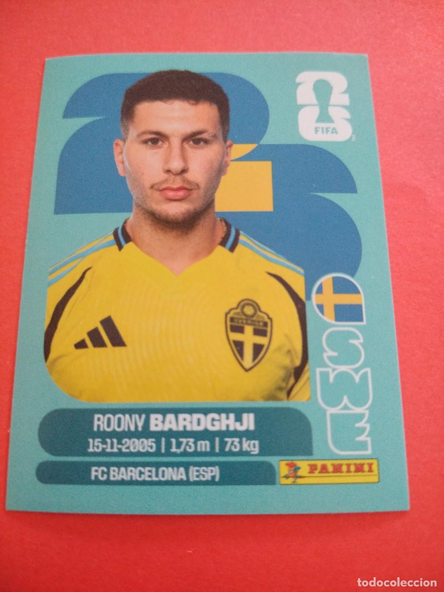 Cromos de f&uacute;tbol: CROMO MUNDIAL 2026 - SUECIA SWE 16