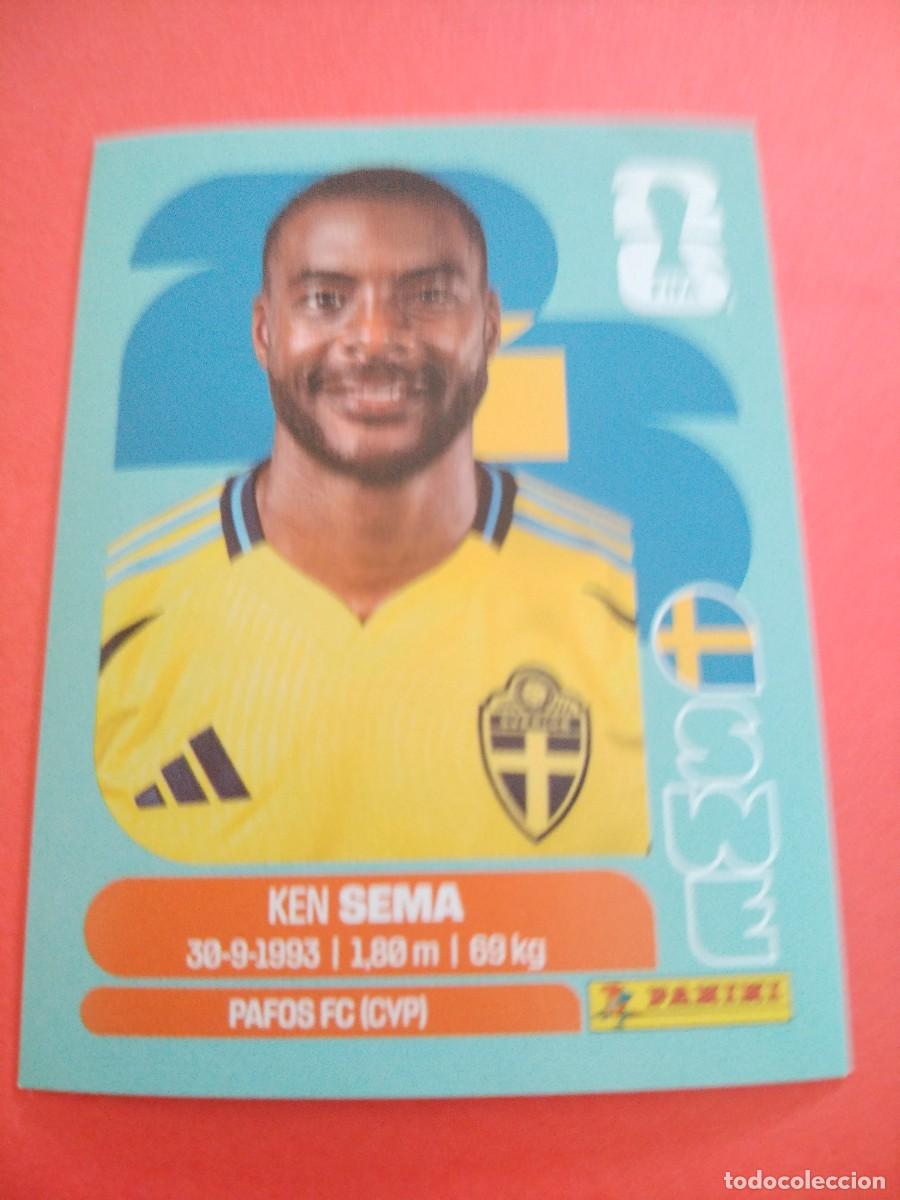 Cromos de f&uacute;tbol: CROMO MUNDIAL 2026 - SUECIA SWE 15