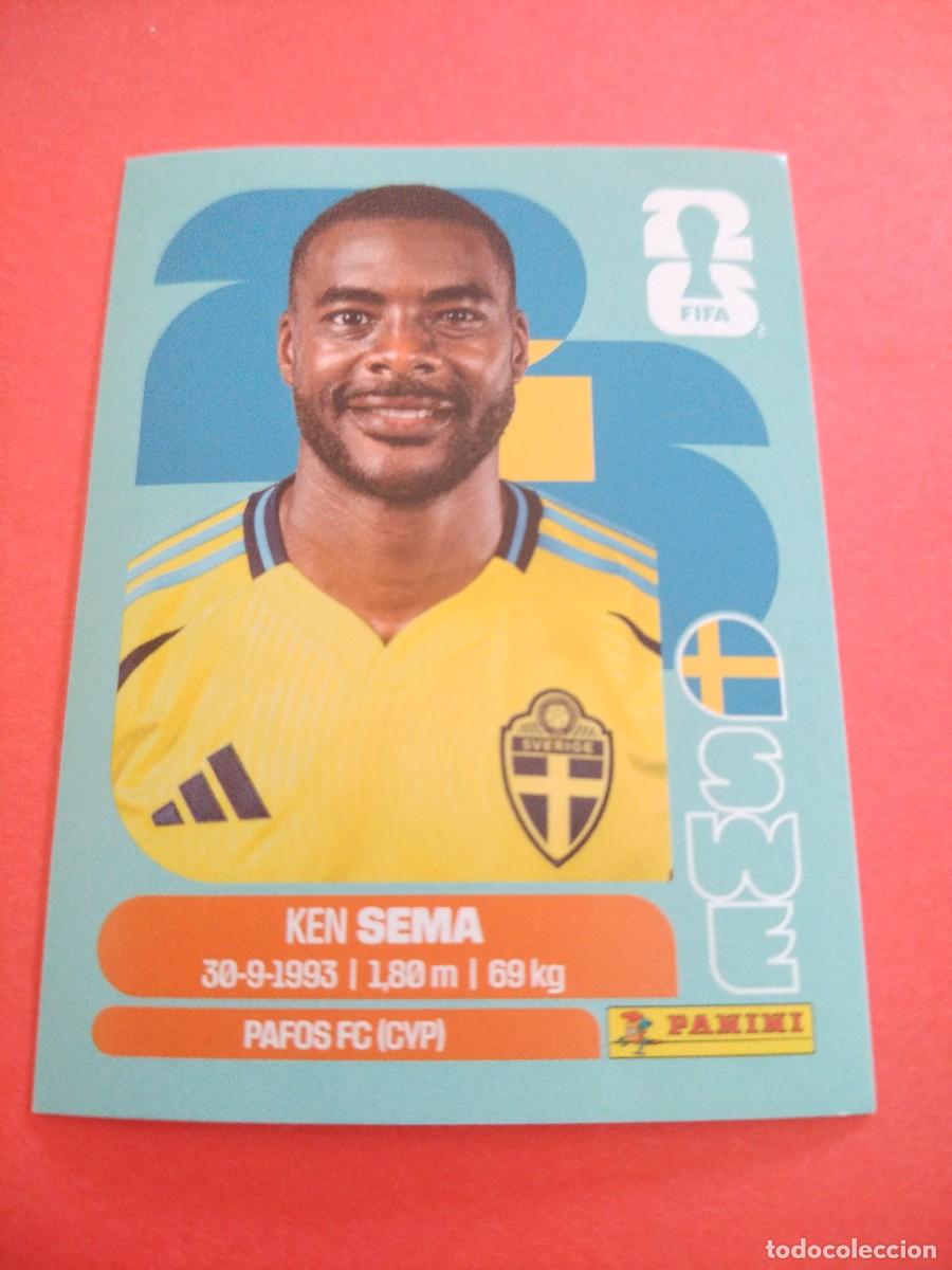 Cromos de f&uacute;tbol: CROMO MUNDIAL 2026 - SUECIA SWE 15