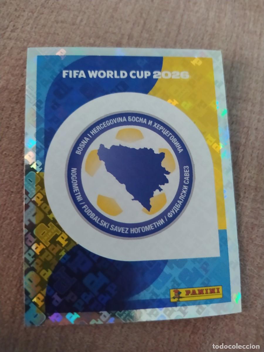Cromos de f&uacute;tbol: BIH 01 BIH1 ESCUDO 1 Bosnia y Herzegovina Mundial 2026 Panini