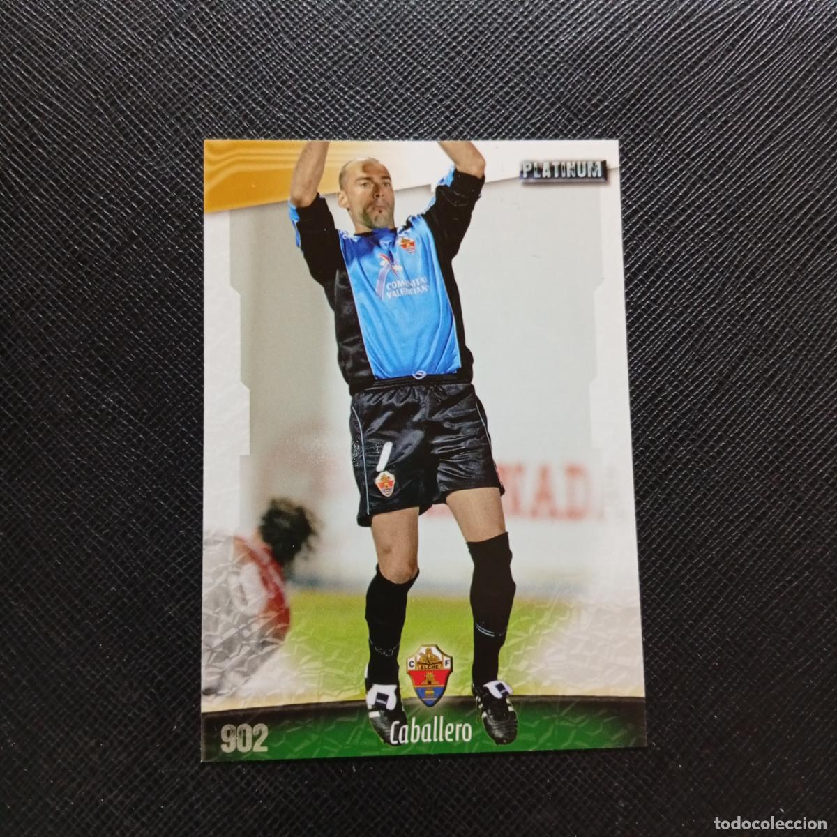 Cromos de f&uacute;tbol: 902 CABALLERO ELCHE MUNDICROMO QUIZ GAME 2008 2009 FUTBOL 08 09 - A212 PG38