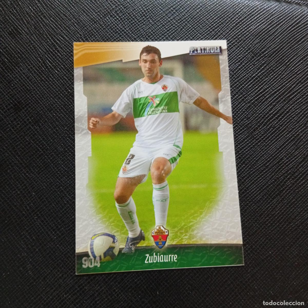 Cromos de f&uacute;tbol: 904 ZUBIAURRE ELCHE MUNDICROMO QUIZ GAME 2008 2009 FUTBOL 08 09 - A212 PG38