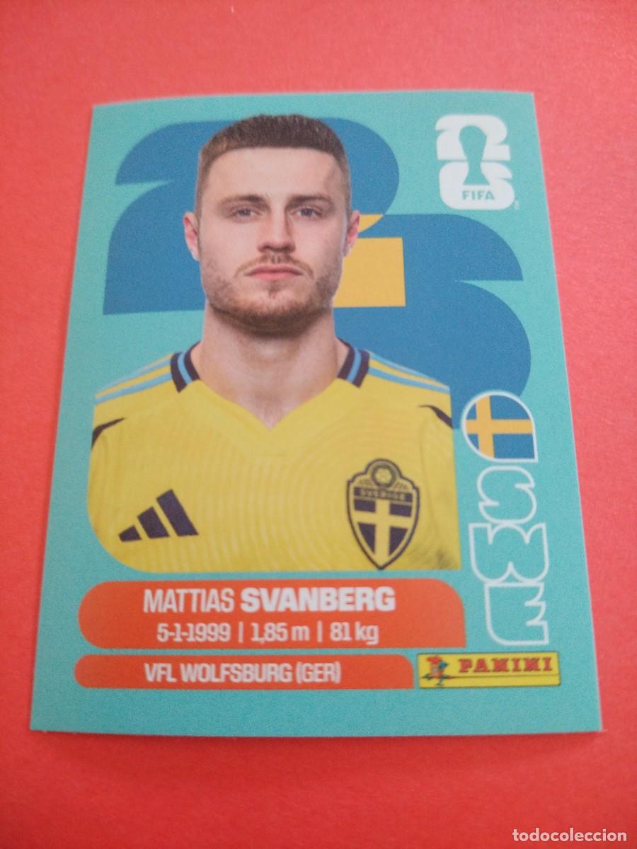 Cromos de f&uacute;tbol: CROMO MUNDIAL 2026 - SUECIA SWE 12