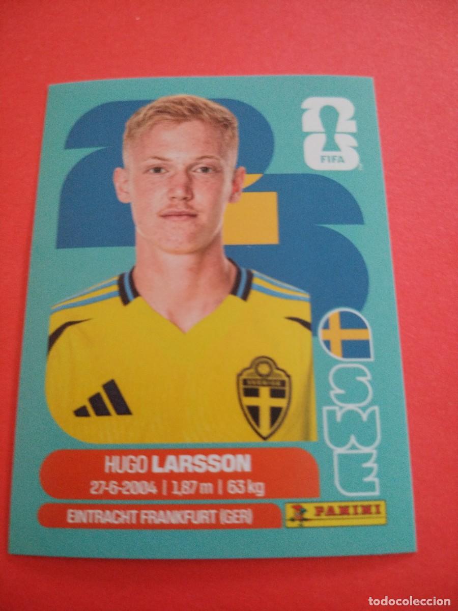 Cromos de f&uacute;tbol: CROMO MUNDIAL 2026 - SUECIA SWE 9