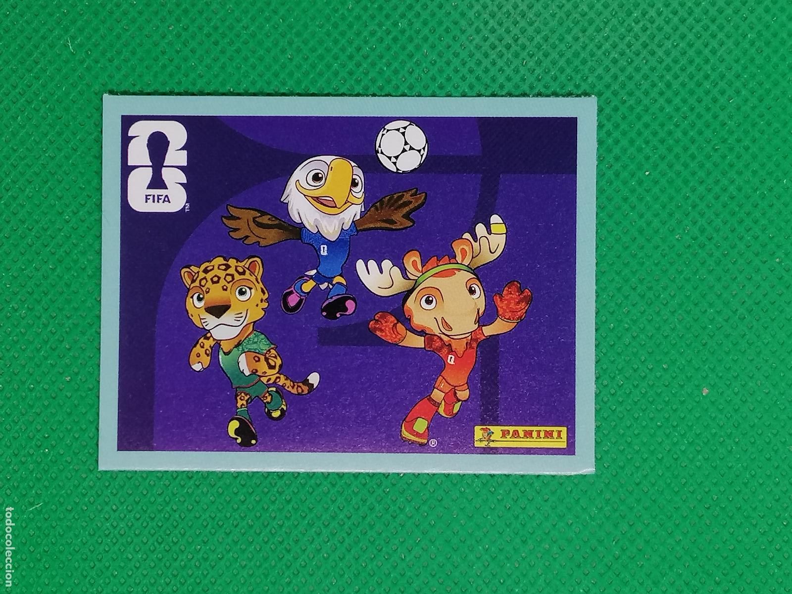 Cromos de f&uacute;tbol: MASCOTAS MASCOTS UPDATE SET ⚽ PANINI FIFA MUNDIAL WORLD CUP 26 2026 STICKER ⚽